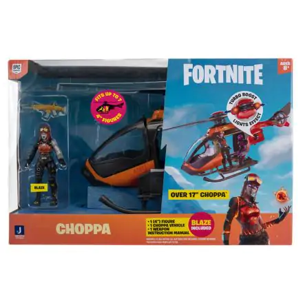 Fortnite The Choppa jármű + Blaze figura csomag termékfotó