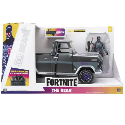Fortnite Vehicle the Bear + Party Trooper figura és jármű csomag termékfotó