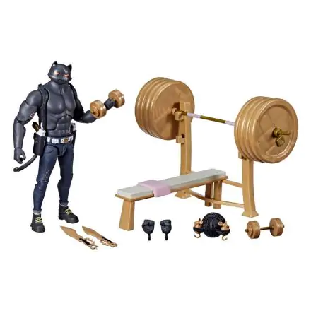 Fortnite Victory Royale Series Deluxe 2022 Meowscles (Shadow) akciófigura 15 cm termékfotó