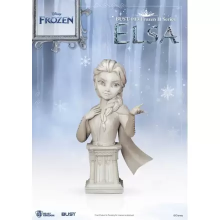 Forzen II Series Elsa PVC mellszobor figura 16 cm termékfotója