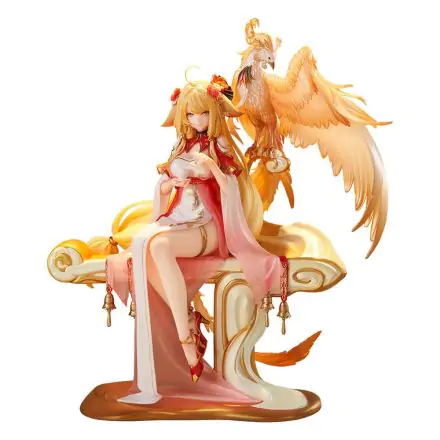 Fox Spirit Matchmaker 1/7 Honghong Tushan Golden Feather Dress Ver. PVC szobor figura 27 cm termékfotó