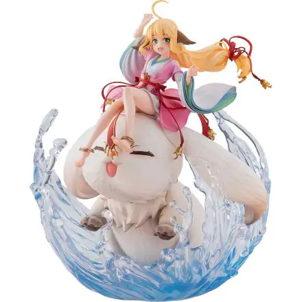 Fox Spirit Matchmaker 1/7 Susu Tushan: Wan Shui Yi Shan Ver. PVC szobor figura 23 cm termékfotója