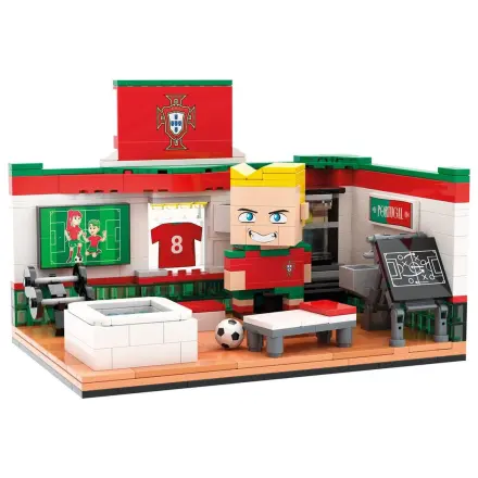 FPF locker room set with figure játékszett 462db-os termékfotó