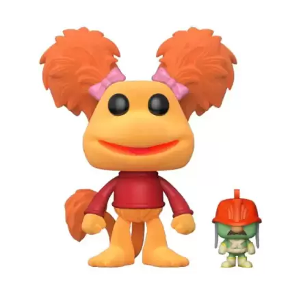 Fraggle Rock Funko POP! Television Vinyl figura Red with Doozer Flocked 9 cm termékfotó