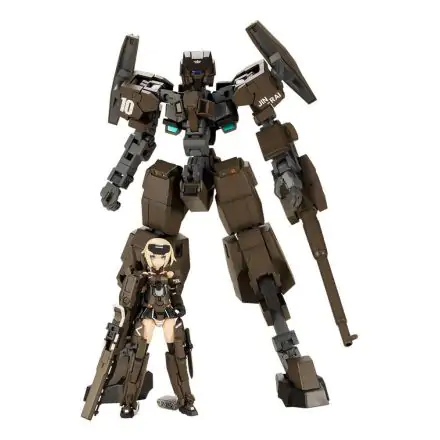 Frame Arms Girl Handscale Gourai with Jinrai Armor Műanyag modell készlet 17 cm termékfotó