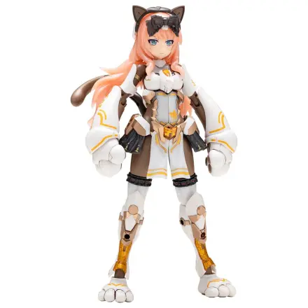 Frame Arms Girl Műanyag modell készlet Durga I Cat Armor Ver. Calico 16 cm     termékfotó