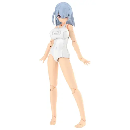 Frame Arms Girl Műanyag modell készlet Mizuki School Swimsuits White Ver. 16 cm termékfotó