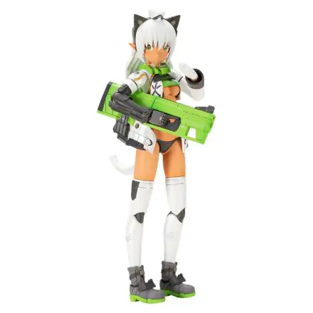 Frame Arms Girl Shimada Humikane Art Works II Arsia Another Color & FGM148 Type Anti-Tank Missile Műanyag modell készlet 16 cm termékfotó
