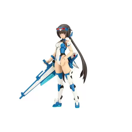 Frame Arms Girl Stylet Swimsuit Blue Impulse Color Ver. Műanyag modell készlet 16 cm termékfotó
