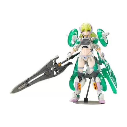 Frame Arms Girl Wilber Nine Beryl Armor Custom Műanyag modell készlet 16 cm termékfotó