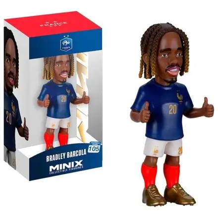 FRANCE Barcola figura Minix World Cup termékfotó
