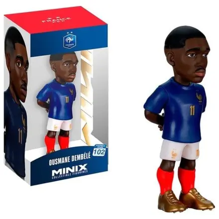 FRANCE Dembélé figura Minix World Cup 12cm termékfotó