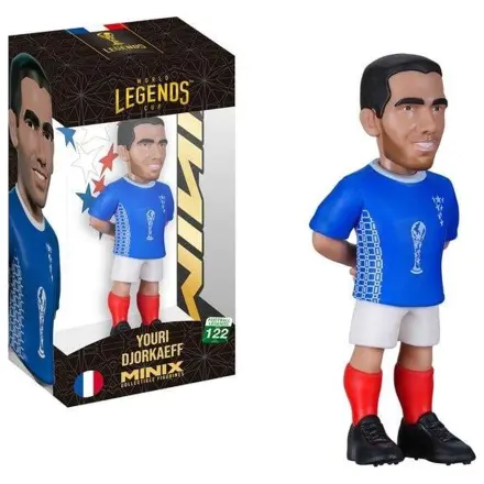 FRANCE Djorkaeff figura Minix World Legends Cup 12 cm termékfotó