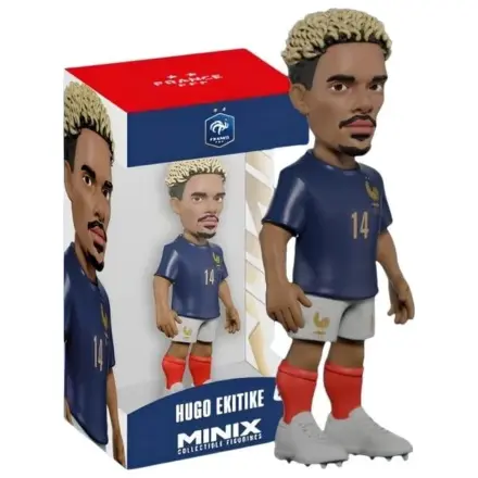 FRANCE Ekitiké figura Minix World Cup 12cm termékfotó
