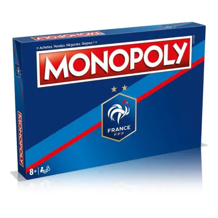 France FFF Monopoly francia nyelvű társasjáték termékfotó