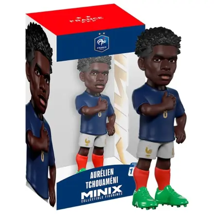 FRANCE Tchouaméni figura Minix World Cup 12cm termékfotó