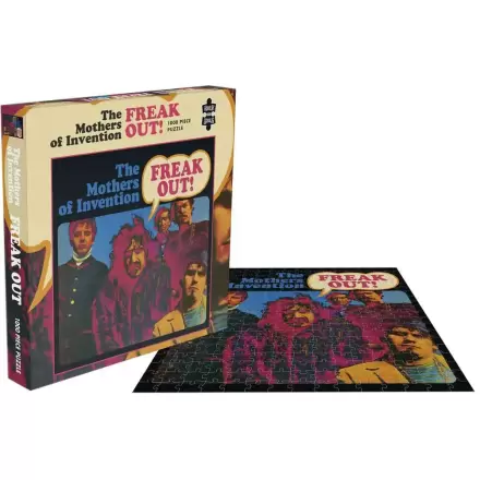 Frank Zappa Freak Out! puzzle (1000 darab) termékfotó