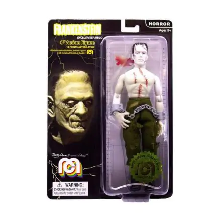 Frankenstein Action Figure Frankenstein Bare Chest 20 cm termékfotója