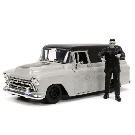 FrankensteinChevy Suburban Delivery 1957 car + figura termékfotója