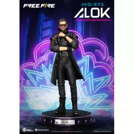 Free Fire Master Craft Alok szobor figura 40 cm termékfotója