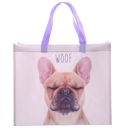 French Bulldog bevásárlótáska termékfotó