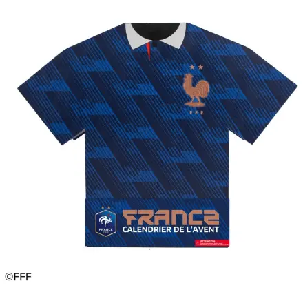 French Football Federation Jersey adventi kalendárium 2026 termékfotó