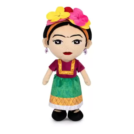 Frida Kahlo plüss figura 32 cm termékfotója