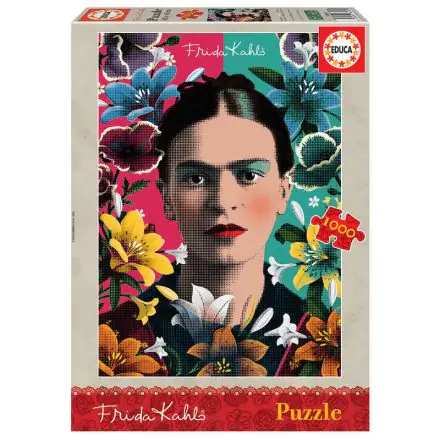 Frida Kahlo puzzle 1000db-os termékfotó