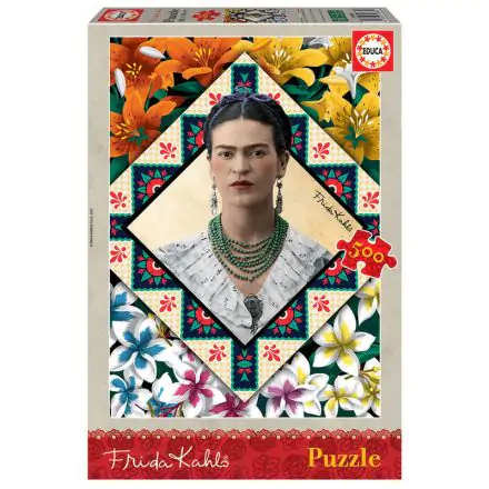 Frida Kahlo puzzle 500db-os termékfotó