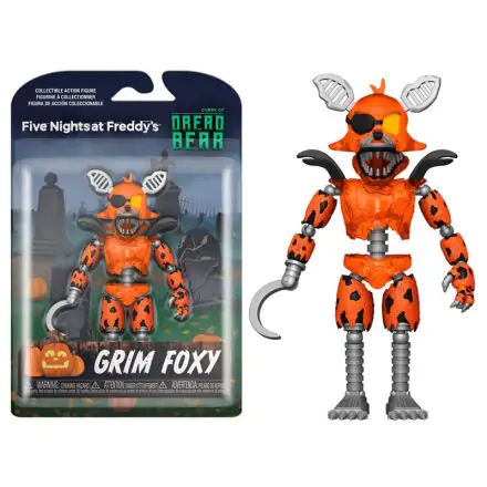 Five Nights at Freddy's Dreadbear Action Figure Grim Foxy 13 cm termékfotója