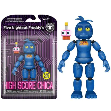 Five Nights at Freddys High Score Chica akciófigura termékfotója