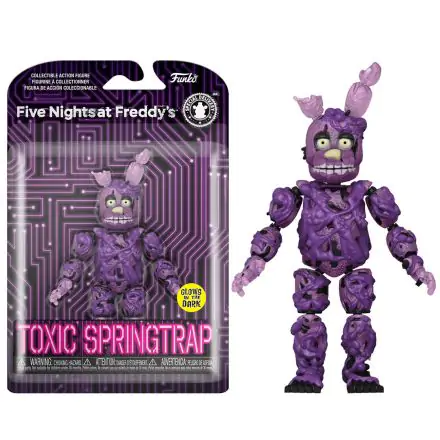 Five Nights at Freddys Toxic Springtrap akciófigura termékfotó