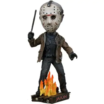 Friday the 13th Head Knocker Bobble-Head Jason figura 18 cm termékfotó