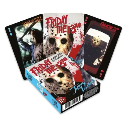 Friday the 13th Jason kártyajáték termékfotója