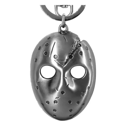 Friday the 13th Jason's Mask fém kulcstartó termékfotója
