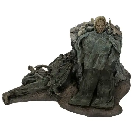 Friday the 13th: The Game Diorama Trenchcoat with Spikes Inferno Room Deluxe Set  termékfotó