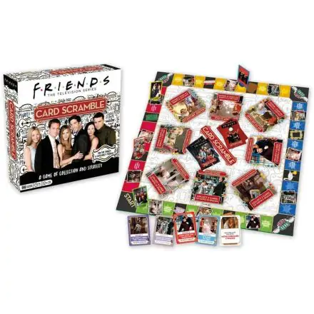 Friends Card Scramble Angol nyelvű társasjáték termékfotó