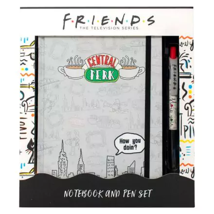 Friends Central Perk A5 jegyzetfüzet + toll csomag termékfotó
