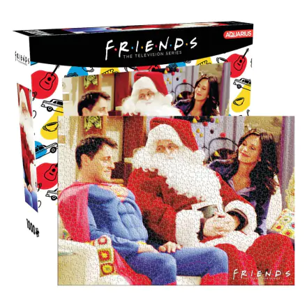 Friends Christmas puzzle (1000 darab) termékfotó