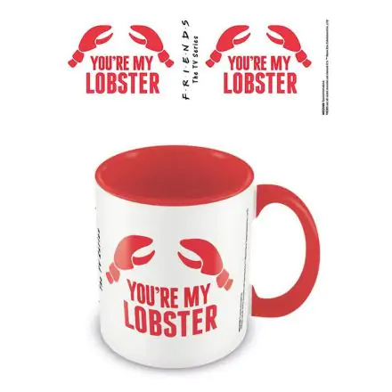 Friends Coloured Inner You're my Lobster bögre termékfotó