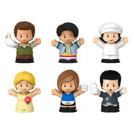 Friends Fisher-Price Little People Collecter 6 db-os Mini figura csomag 7 cm termékfotó