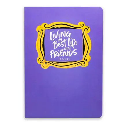 Friends Flex I'd Rather be Watching... A5 jegyzetfüzet termékfotó