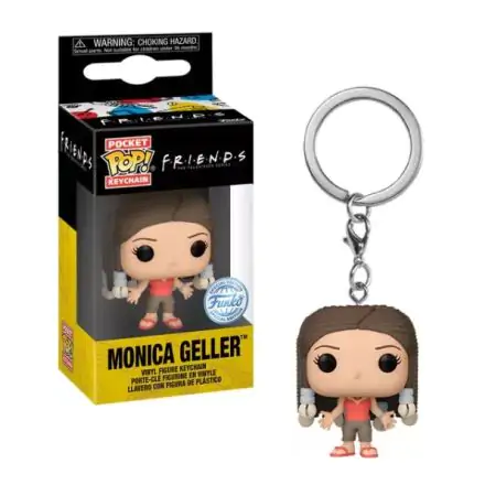 Friends - Funko Pocket Pop kulcstartó - Monica with braids termékfotója