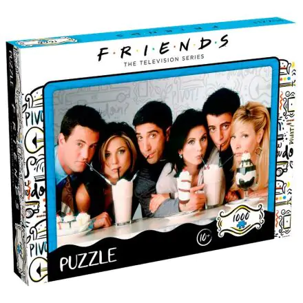 Friends Milkshake puzzle 1000 db.-os termékfotó