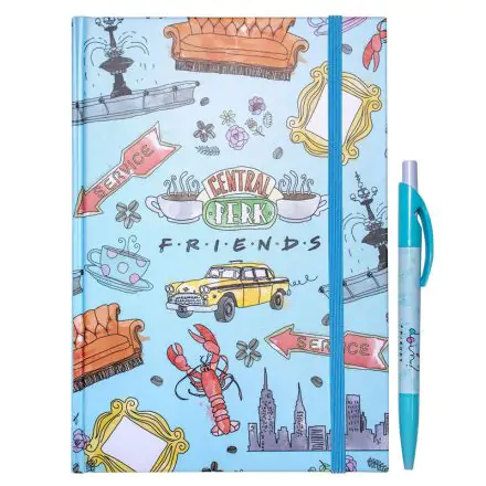 Friends notebook and toll szett termékfotó