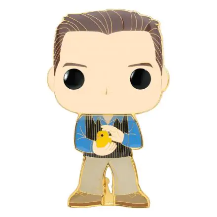Friends POP! Enamel Pin Chandler Duck kitűző 10 cm termékfotó