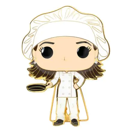 Friends POP! Enamel Pin Monica Chef kitűző 10 cm termékfotó
