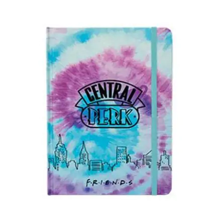 Friends Purple Tie Dye A5 jegyzetfüzet termékfotó