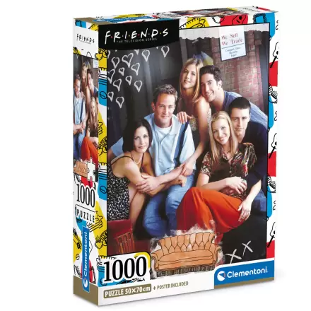 Friends puzzle 1000db-os termékfotója