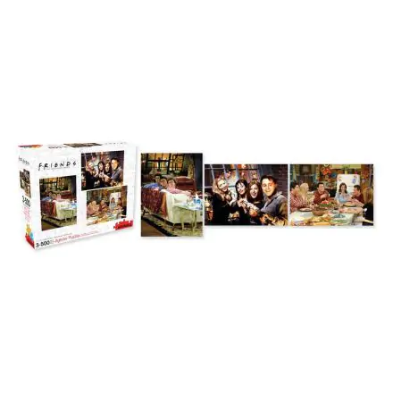 Friends Series 3 darabos puzzle csomag (500 darab) termékfotó
